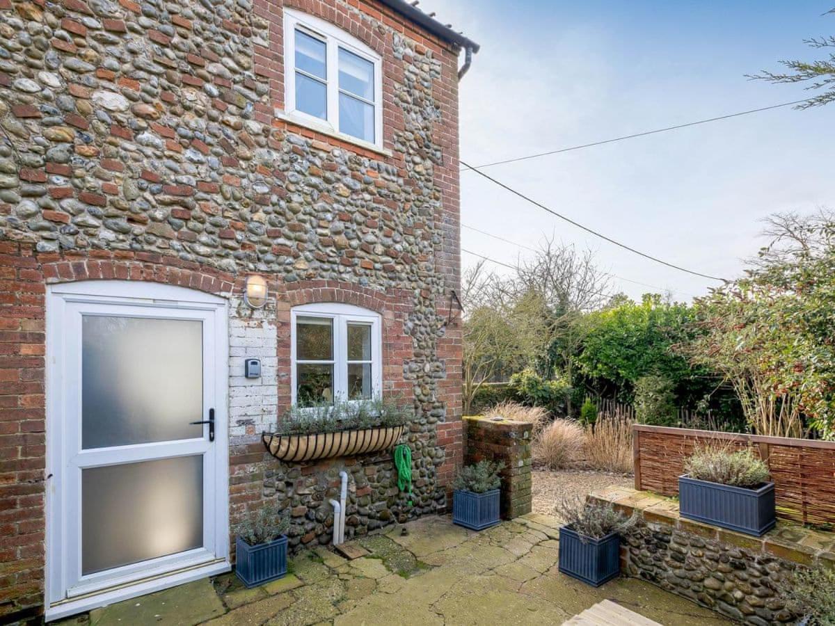 Poplar Farm Cottage Baconsthorpe Eksteriør billede